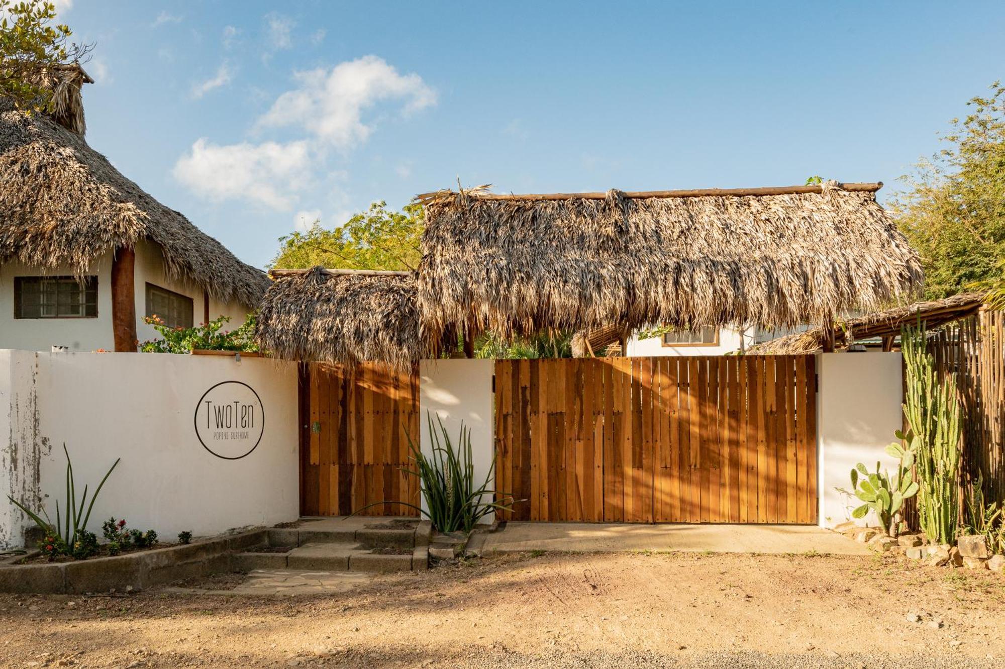 Twoten° Surf Home Popoyo Extérieur photo
