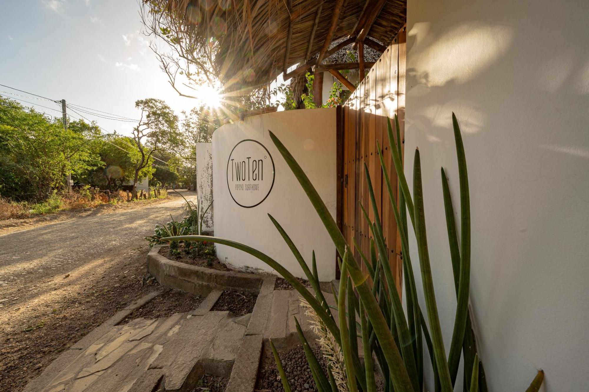 Twoten° Surf Home Popoyo Extérieur photo
