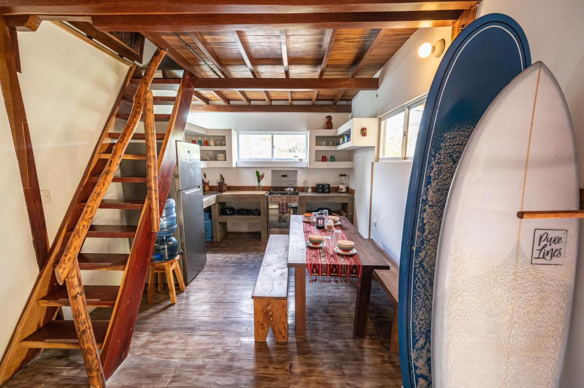 Twoten° Surf Home Popoyo Extérieur photo